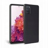 Silikoonümbris Matt TPU, Xiaomi Redmi Note 8T, must