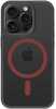 Telefoniümbris Tactical MagForce Hyperstealth 2.0, Apple iPhone 15 Pro, must/punane