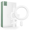 Tech-Protect MagMat MagSafe universaalne magnetrõngas, valge