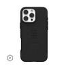 Telefoniümbris Urban Armor Gear Civilian MagSafe, Apple iPhone 16 Pro Max, must