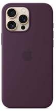 Telefoniümbris Apple Silicone Case with MagSafe MYYW3ZM/A, Apple iPhone 16 Pro Max, plum