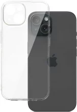 Back kate TOPT 2 mm Perfect, Apple iPhone 15, läbipaistev