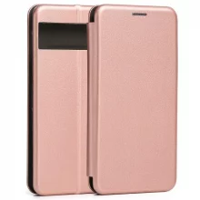 Beline Magnetic Book Case, Google Pixel 7, rose gold