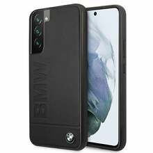 Telefoniümbris BMW BMHCS22MSLLBK Signature Logo Imprint, Samsung Galaxy S22 Plus, must