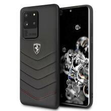 Telefoniümbris Ferrari Hardcase FEHQUHCS69BK, Samsung Galaxy S20 Ultra, must