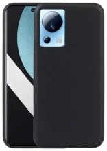 Telefoniümbris Fusion Accessories Soft Matte Case, Xiaomi 13 Lite, must