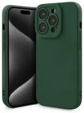 Telefoniümbris Fusion Accessories Softy Case, Apple iPhone 15 Pro, roheline