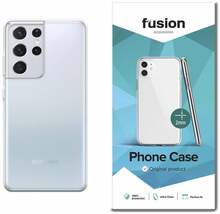 Telefoniümbris Fusion Accessories Ultra Clear Series, Samsung Galaxy S21 Ultra 5G, äravaatav