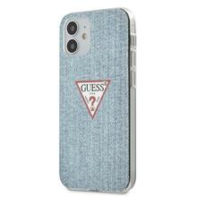 Telefoniümbris Guess GUHCP12SPCUJULLB Jeans Collection, Apple iPhone 12 mini, sinine