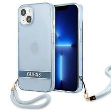 Telefoniümbris Guess GUHCP13MHTSGSB Translucent Stap, Apple iPhone 13, sinine
