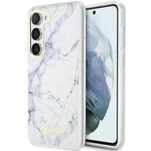 Telefoniümbris Guess Marble GUHCS23SPCUMAH, Samsung Galaxy S23, valge