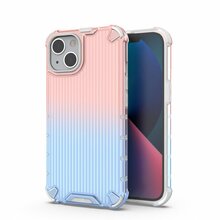 Telefoniümbris Hurtel Ombre Protect Case, Apple iPhone 14, roosa/sinine