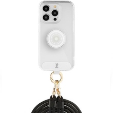Telefoniümbris Just Elegance JE 3in1 PopGrip, Apple iPhone 15 Pro Max 6,7, läbipaistev 30526