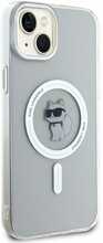 Telefoniümbris Karl Lagerfeld IML Choupette MagSafe KLHMP15MHFCCNOT, Apple iPhone 15 Plus, läbipaistev