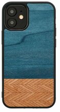 Telefoniümbris MAN&WOOD, Apple iPhone 12 mini, denim black