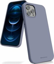 Telefoniümbris Mercury Silicone Case, Apple iPhone 14 Plus, lavendlihall