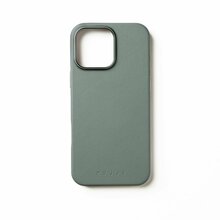 Telefoniümbris Mujjo MagSafe Compatible Leather Case, Apple iPhone 16 Pro Max, Green Smoke