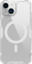 Telefoniümbris Nillkin Nature TPU Pro Magnetic, Apple iPhone 14 Plus, valge