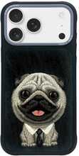 Nimmy Big Eyed Pet 2.0 Dog ümbris, Apple iPhone 17 Pro Max, must