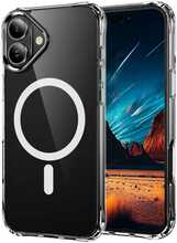 Telefoniümbris Perfectionists Clear Mag Case, Apple iPhone 16 Plus, läbipaistev