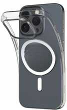 Puro silikoonümbris PUIPC16P6703MAGTR, Apple iPhone 16 Pro Max, läbipaistev
