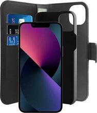 Telefoniümbris Puro Wallet Detachable IPC1467BOOKC3BLK, Apple iPhone 14 Plus/15 Plus, must