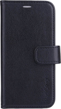 Radicover kiirguskaitsega telefoniümbris Mobilewallet PU Flipcover, Apple iPhone 13 Mini, must, RFID