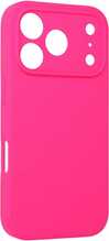 Telefoniümbris Silicone Lite TOPT, Apple iPhone 17 Pro Max, fuksia