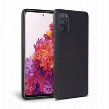 Silikoonümbris Matt TPU, Xiaomi Redmi Note 8T, must