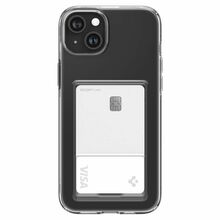 Telefoniümbris Spigen Crystal Slot, Apple iPhone 15 Plus, ábipaistev