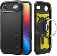 Spigen Tough Armor T MagSafe ümbris, Apple iPhone 17 Air, must