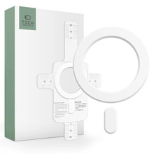 Tech-Protect MagMat MagSafe universaalne magnetrõngas, valge
