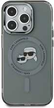 Telefoniümbris Karl Lagerfeld KLHMP15LHLSKCK, Apple iPhone 15 Pro, must