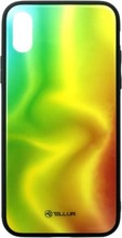 Telefoniümbris Tellur Cover Glass print, Apple iPhone XS, silk