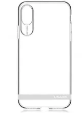 TPU ümbris Usams Primary, Apple iPhone XS Max, läbipaistev