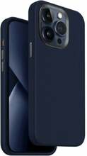 Telefoniümbris UNIQ Lyden MagClick, Apple iPhone 15 Pro, tumesinine