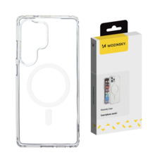 Wozinsky Ultra Clear MagSafe ümbris, Samsung Galaxy S25 Ultra, läbipaistev