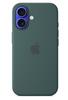 Apple Silicone Case with MagSafe MYY83ZM/A, Apple iPhone 16, lake green