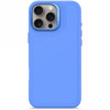 Telefoniümbris Decoded AntiMicrobial Silicone Stacks Backcover, Apple iPhone 16 Pro Max, sinine