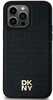 Telefoniümbris DKNY Leather Pattern Metal Logo MagSafe DKHMS24MPSHRPSK, Samsung Galaxy S24+, must