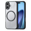 Telefoniümbris Dux Ducis Aimo Mag, Apple iPhone 17, must