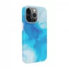 Evelatus Premium silikoonümbris, Apple iPhone 15 Pro Max, sinine, Customized Print
