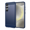 Telefoniümbris Hurtel Carbon Case, Samsung Galaxy S25, sinine