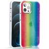 Telefoniümbris Kingxbar Ombre Case Back Cover, Apple iPhone 12 Pro Max, mitmevärviline