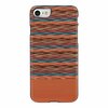 MAN&WOOD ümbris, Apple iPhone 7/8, browny check black