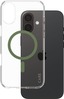 Telefoniümbris PanzerGlass CARE Flagship Case 1371, Apple iPhone 16 Plus 6.7, roheline, MagSafe