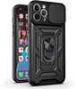 Slide Camera Armor ümbris, TOPT, Xiaomi Redmi 14C, must