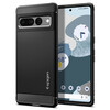 Telefoniümbris Spigen Rugged Armor, Google Pixel 7 Pro, must