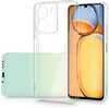 Telefoniümbris Tech-Protect FlexAir+, Xiaomi Redmi 13C / Poco C65, läbipaistev