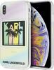 Telefoniümbris Karl Lagerfeld KLHCI65IRKD, Apple iPhone XS Max, Kalifornia Dreams